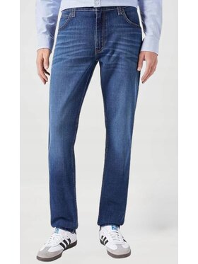 Wrangler Wrangler Jeansy Athletic Fit Niebieski Regular Fit