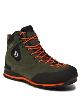 Bergson Bergson Chaussures de trekking Castor 3.0 Mid Stx Vert