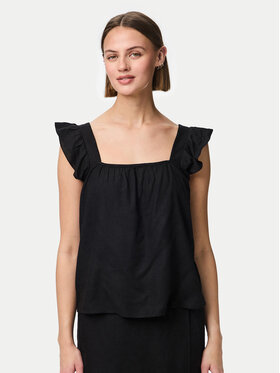 Pieces Pieces Top Pia 17154740 Crna Regular Fit