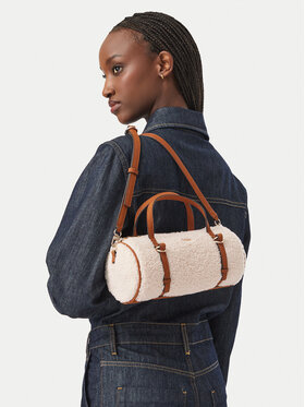Guess Guess Táska Taylor Mini HWWS23 25760 Krém