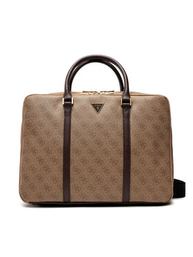 Guess Guess Τσάντα για laptop Vezzola Work Bag HMVZZL P2114 Μπεζ