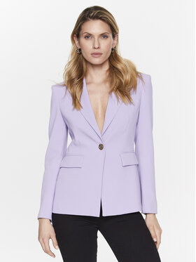 Pinko Pinko Zakó Humahuaca 100180 7624 Lila Slim Fit