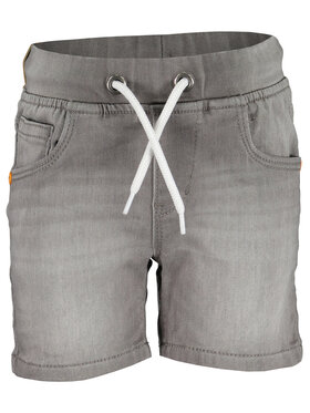 Blue Seven Blue Seven Дънкови шорти 840074 X Сив Regular Fit