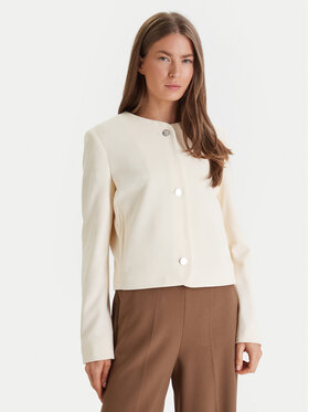 Calvin Klein Calvin Klein Sako Lux Crepe Lady LV044F418G Žltá Regular Fit