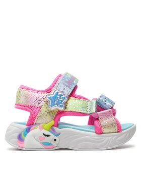 Skechers Skechers Сандали Unicorn Dreams Sandal-Majestic Bliss 302682N/PKMT Розов