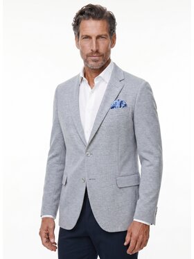 Pako Lorente Pako Lorente Marynarka P26WF-3X-005 Szary Slim Fit