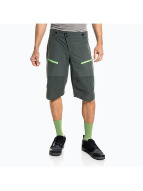 Schöffel Schöffel Szorty rowerowe Steep Trail Szary Relaxed Fit