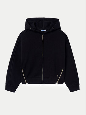 Mayoral Mayoral Світшот 7487 Чорний Regular Fit