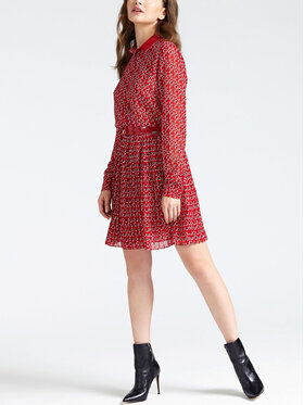 Guess Guess Krekls W93H91 WBTY0 Sarkans Regular Fit