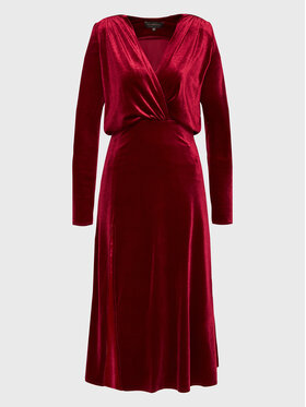 Undress Code Undress Code Коктейлна рокля True Romance 481 Бордо Regular Fit