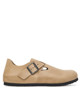 Birkenstock Birkenstock Halbschuhe London 1031122 Hellbeige