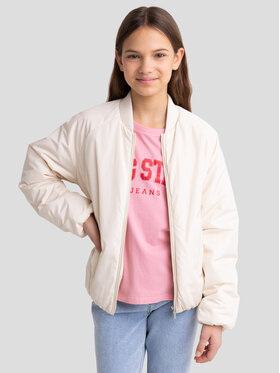 BIG STAR BIG STAR Kurtka zimowa CAYLA Kremowy Comfort Fit