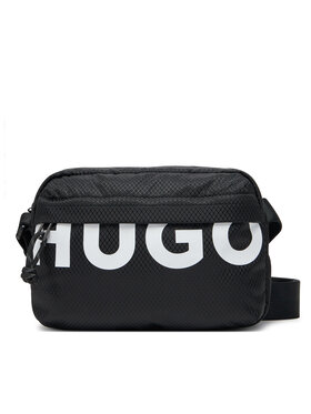 HUGO HUGO Geantă crossover Shaun 50541909 Negru