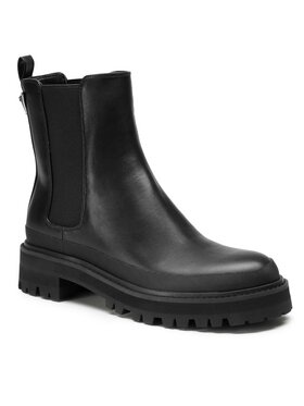 Guess Guess Боти тип челси Babala FL7BAB ELE10 Черен