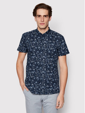JOOP! JOOP! Košeľa 17 J222SH013SFW 30031300 Modrá Slim Fit