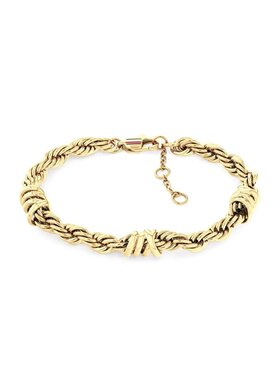 Tommy Hilfiger Tommy Hilfiger Bransoletka 2781026 Złoty