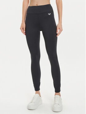 Roxy Roxy Leggings Everyday Flow ERJNP03590 Fekete Slim Fit