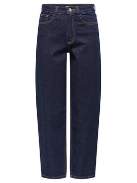 ONLY ONLY Τζιν Emily 15356761 Σκούρο μπλε Mom Fit