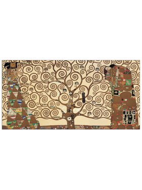 Artopweb Artopweb Dekoracja ścienna The Tree of Life Kolorowy