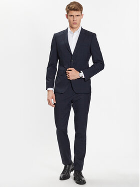 Boss Boss Kostiumas 50491147 Mėlyna Slim Fit