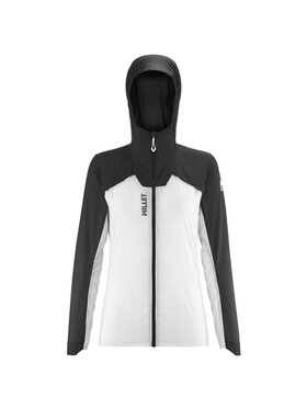 Millet Millet Kurtka do biegania Intense Windbreaker Jkt W Szary Active Fit
