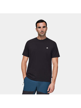 Alpinus Alpinus T-Shirt Tokat Czarny Regular Fit