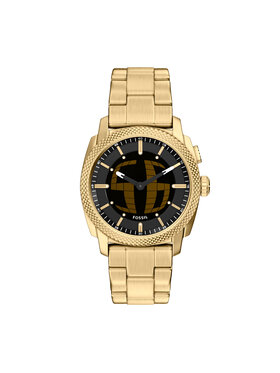 Fossil Fossil Zegarek Machine Big Tic FS6157 Złoty