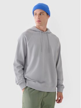 4F 4F Felpa 4FRAW24TSWSM1821-27S Grigio Regular Fit