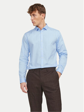 Jack&Jones Jack&Jones Cămașă 12201905 Albastru celest Slim Fit