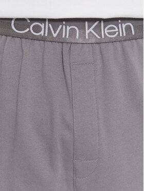 Calvin Klein Underwear Pidžama Hlače 000NM2175E Siva Regular Fit