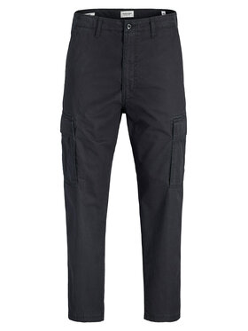 Jack & Jones Jack & Jones Долнище анцуг Kane Frank 12291962 Черен Relaxed Fit