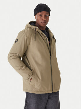 Quiksilver Quiksilver Преходно яке June Battle EQYJK04172 Зелен Regular Fit