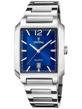 Festina Festina Ρολόι FESTINA 20677/3 Μπλε