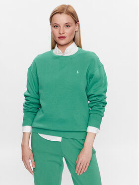Polo Ralph Lauren Polo Ralph Lauren Džemperis ar kapuci 211891557015 Zaļš Regular Fit