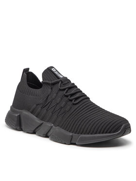 Big Star Shoes Big Star Shoes Sneakersy JJ174266 Czarny