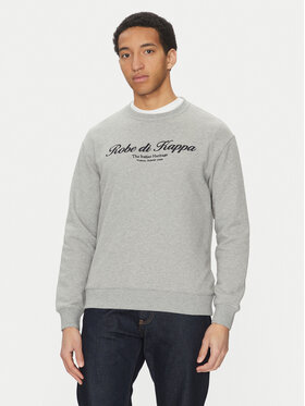 Robe di Kappa Robe di Kappa Sweatshirt Robe Giovani 641411W Grau Regular Fit
