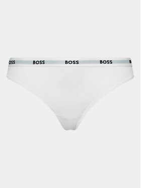 Boss Boss Бикини тип прашка Thong Cl 50502752 Бял