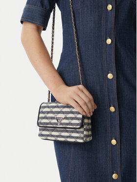 Guess Guess Torebka Giully II Mini HWAG96 73740 Granatowy