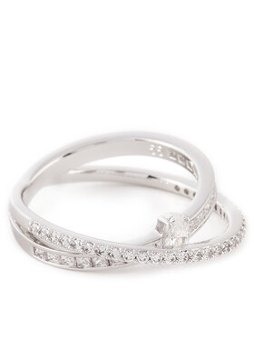 Swarovski Swarovski Pierścionek Hyperbola 5691231 Srebrny
