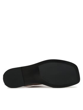 Calvin Klein Sandali Squared Flat Sandal He HW0HW01496 Rjava