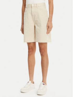Tommy Jeans Tommy Jeans Bermudy DW0DW21646 Béžová Regular Fit