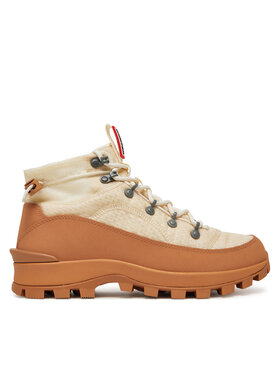 Hunter Hunter Turistická obuv Womens Travel Explorer Boot WFS2336REN Krémová