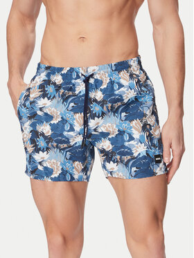 BOSS BOSS Szorty kąpielowe Piranha 50508845 Niebieski Regular Fit