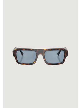Ray-Ban Ray-Ban Okulary przeciwsłoneczne Flacko - Unisex Brązowy