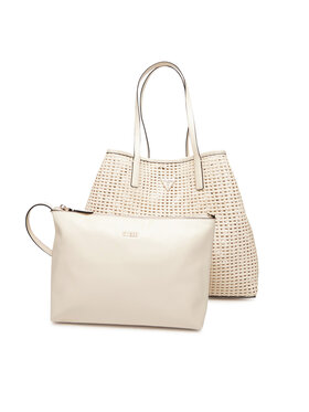 Guess Guess Handtasche Brigitta HWWZ72 06240 Écru