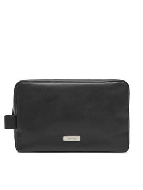 Calvin Klein Calvin Klein Smink táska Plaque Dopp Kit LV04D1132G Fekete
