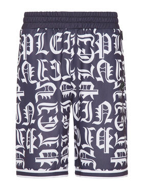 PHILIPP PLEIN PHILIPP PLEIN Jogger nohavice 9457 Tmavomodrá Jogger Fit