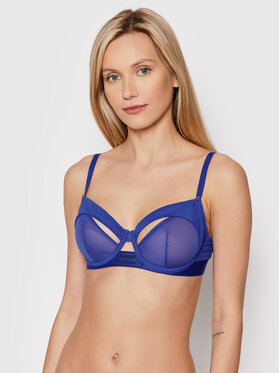 Chantal Thomass Chantal Thomass Sutien cu armătură Sharp T06E10 Albastru