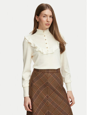 Luisa Spagnoli Luisa Spagnoli Pullover Maratea 100501 Creme Regular Fit