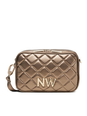 Nine West Nine West Handtasche CEO-Greenwich-Glam-LX7669 Goldfarben